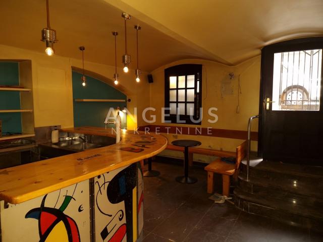Zagreb - Donji grad  Caffe Bar 45m2  