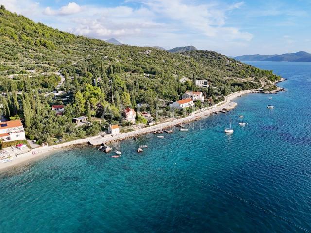 Dubrovačko primorje, Slano – građevna parcela prvi red do mora, 770 m2