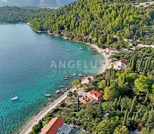 Dubrovačko primorje, Slano – građevna parcela prvi red do mora, 770 m2