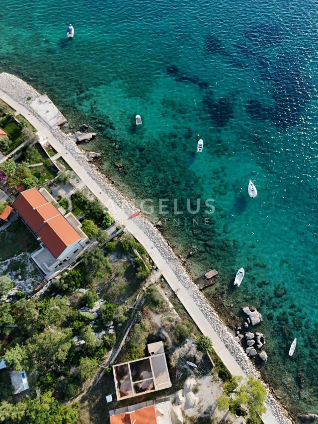 Dubrovačko primorje, Slano – građevna parcela prvi red do mora, 770 m2