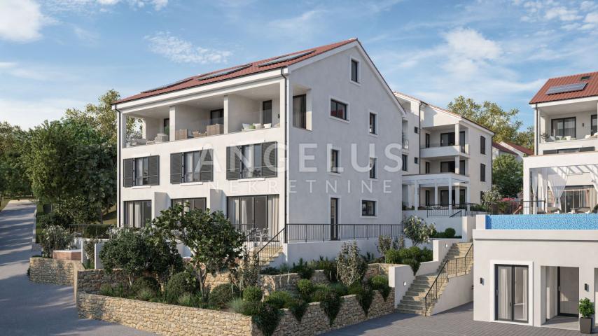 Brac, Milna – Wohnung mit Meerblick, Pool und Parkplatz, ZU VERKAUFEN