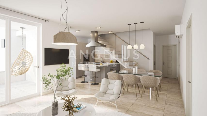 Brac, Milna – Wohnung mit Meerblick, Pool und Parkplatz, ZU VERKAUFEN