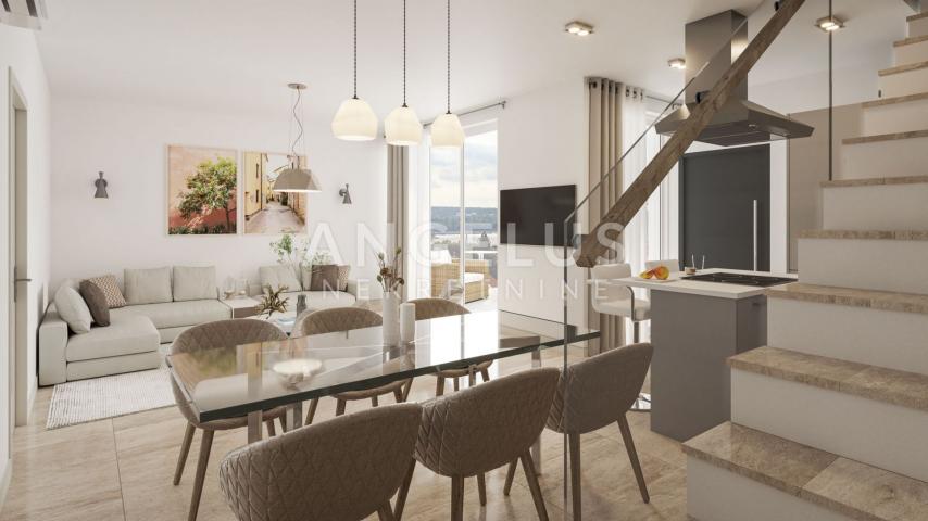 Brac, Milna – Wohnung mit Meerblick, Pool und Parkplatz, ZU VERKAUFEN