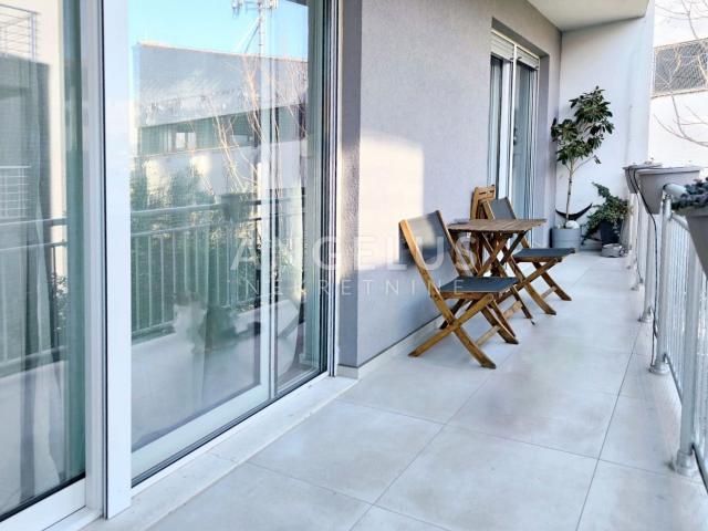 Croatia, Korčula, three-bedroom apartment with garden and parking in a new building, FOR SALE