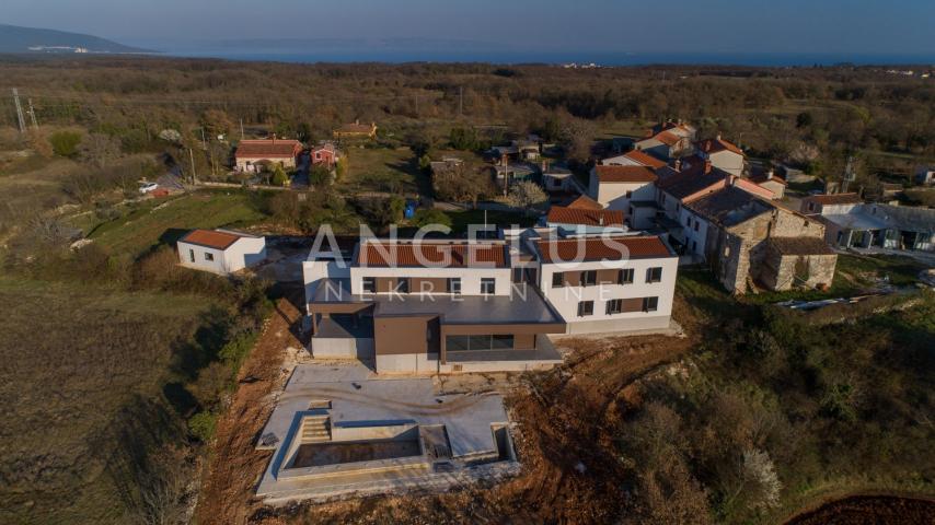 Istria, Marčana - Luxury villa on the east coast of Istria
