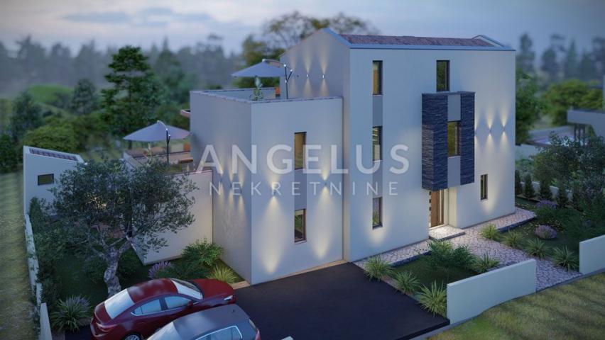 Istria, Orihi - land 2065m2 with project and building permit