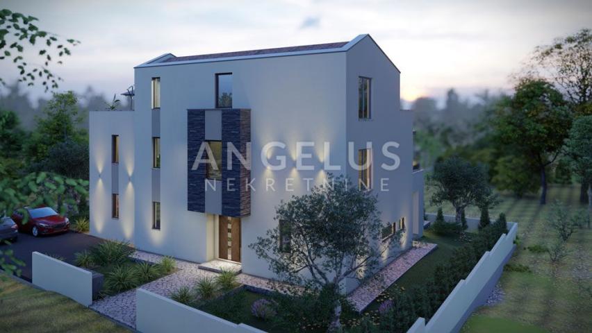 Istria, Orihi - land 2065m2 with project and building permit