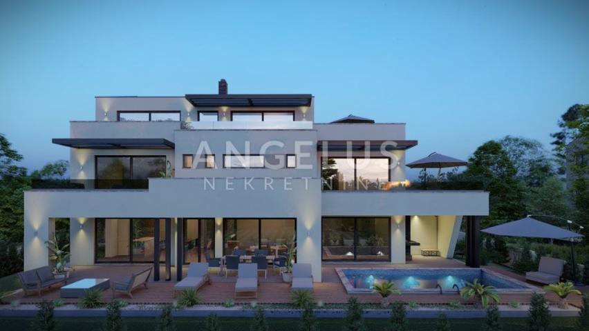 Istria, Orihi - land 2065m2 with project and building permit