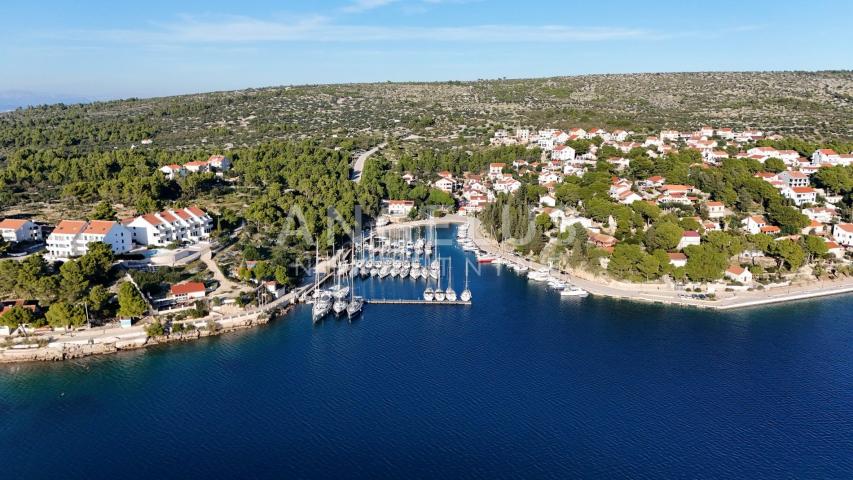 Brac, Milna - building plot with sea view, 4300 m2, FOR SALE
