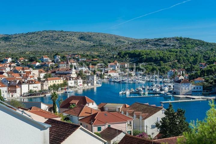 Brac, Milna - building plot with sea view, 4300 m2, FOR SALE