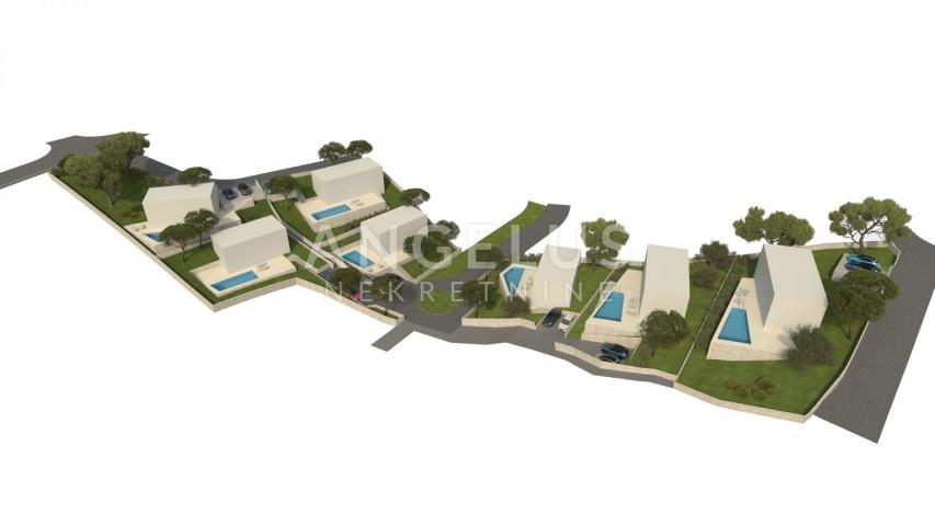 Brac, Milna - building plot with sea view, 4300 m2, FOR SALE