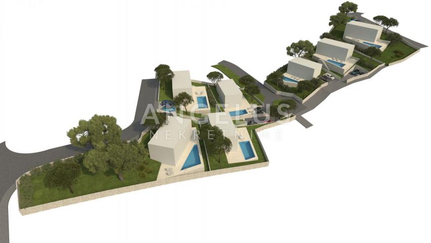 Brac, Milna - building plot with sea view, 4300 m2, FOR SALE