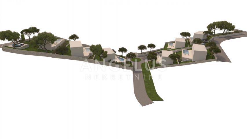 Brac, Milna - building plot with sea view, 4300 m2, FOR SALE