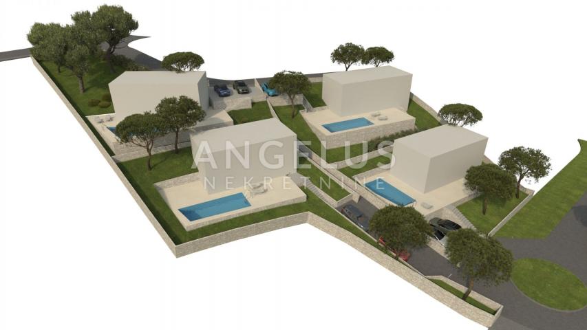 Brac, Milna - building plot with sea view, 4300 m2, FOR SALE
