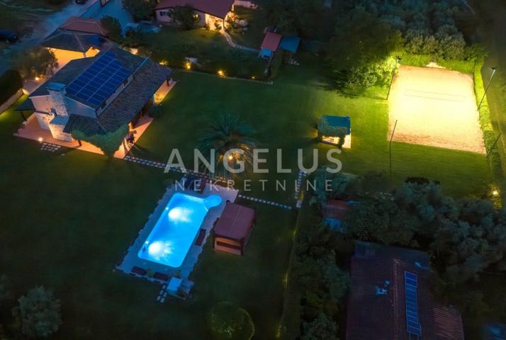 Istra, Medulin - dugoročni najam kuće s bazenom, 360m2