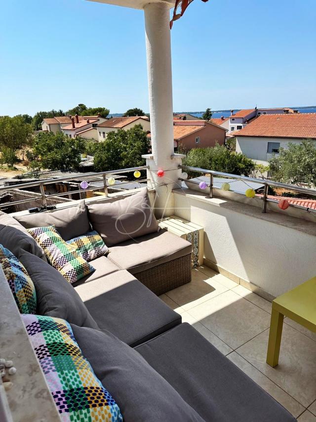 Duplex apartment with sea view – Peroj