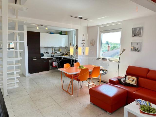 Duplex apartment with sea view – Peroj