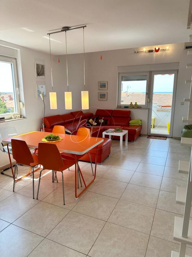 Duplex apartment with sea view – Peroj