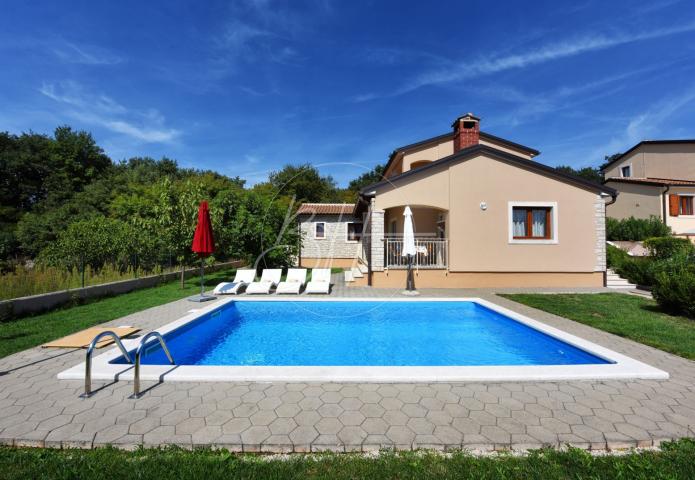 Detached house with a swimming pool near Kringe