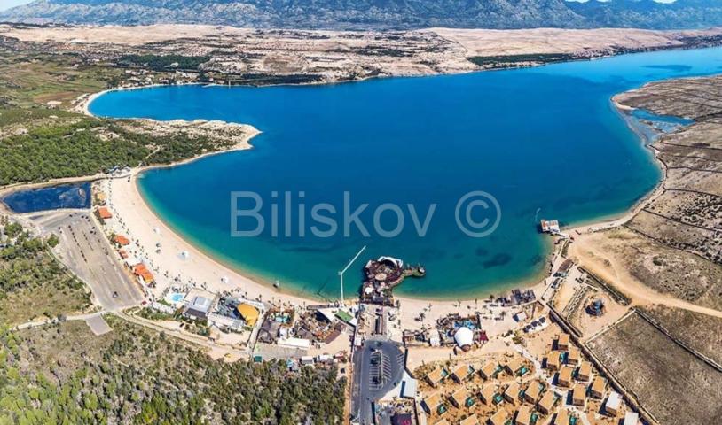 Prodaja, Pag, Zrće, građevinsko- turističko zemljište, 4600 m2