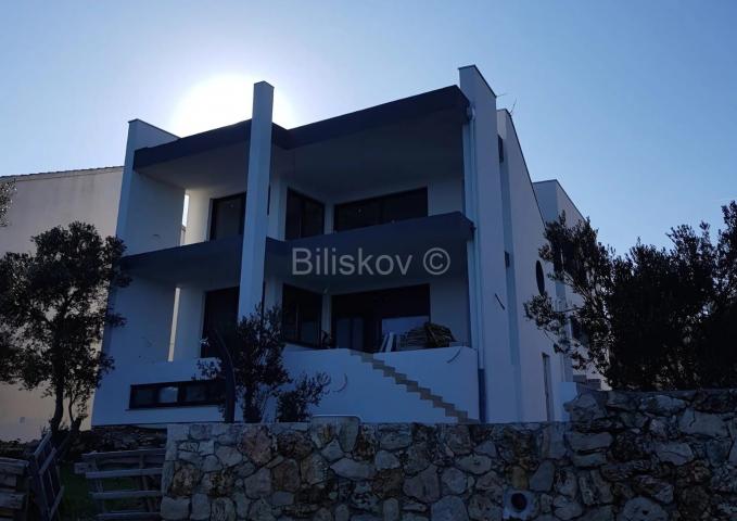 Prodaja, otok Pašman, Tkon, vila u izgradnji, 1. red do mora