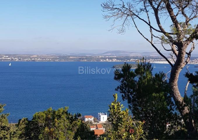 Prodaja, otok Pašman, Tkon, vila u izgradnji, 1. red do mora