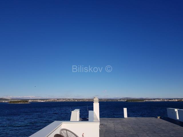 Prodaja, otok Pašman, Tkon, vila u izgradnji, 1. red do mora