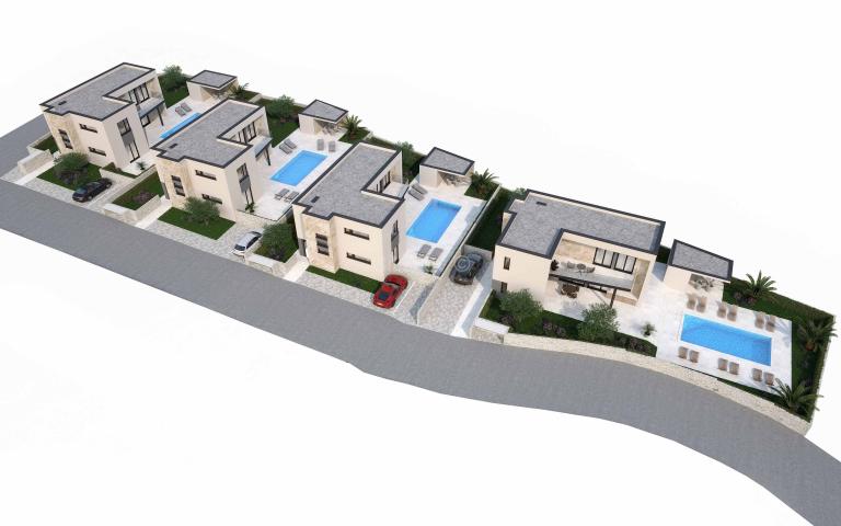 Prodaja, Istra, blizina Fažane, vila sa bazenom, parking