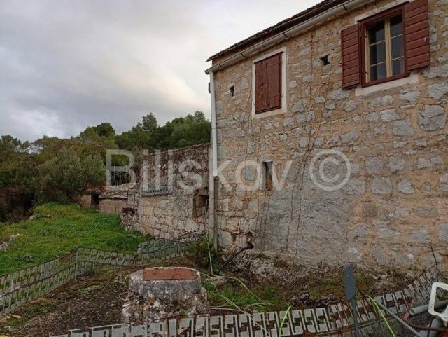 Kamena kuća s 5 manjih objekta u Dolu, Hvar, prodaja