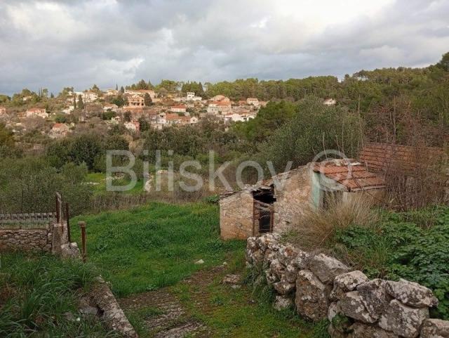 Kamena kuća s 5 manjih objekta u Dolu, Hvar, prodaja