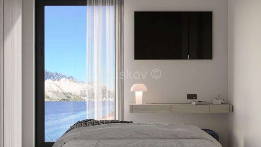 Prodaja, Pag, luksuzna novogradnja, trosoban stan, prvi red do mora
