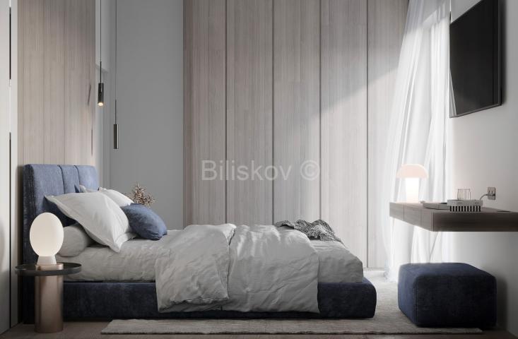 Prodaja, Pag, novogradnja, trosoban penthouse, prvi red do mora