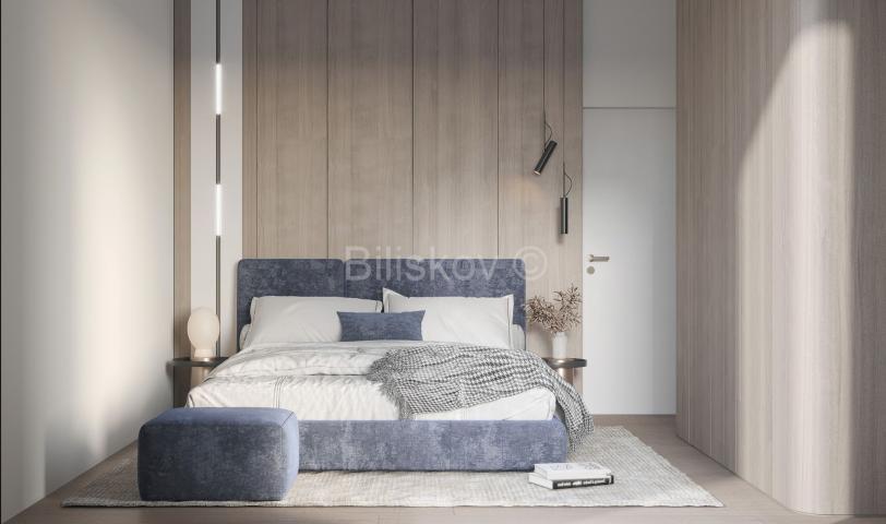 Prodaja, Pag, novogradnja, trosoban penthouse, prvi red do mora