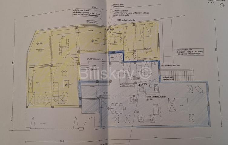 Prodaja, Varaždin, Centar, trosoban stan, 2. kat, novoadaptirana kuća