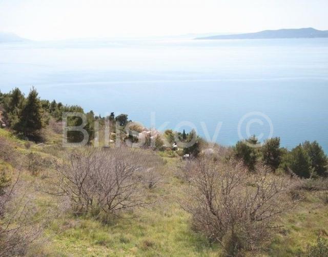 Pisak, prodaja građevinsko zemljište s pogledom na more