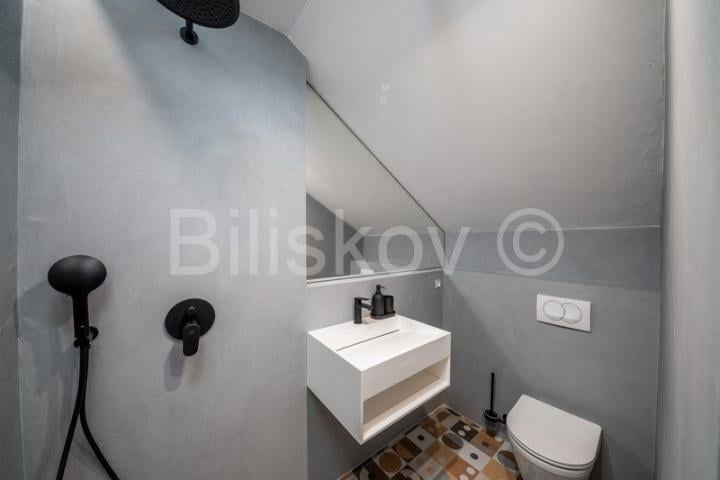 Brač, Murvica stan 20,8 m2, panoramski pogled na more