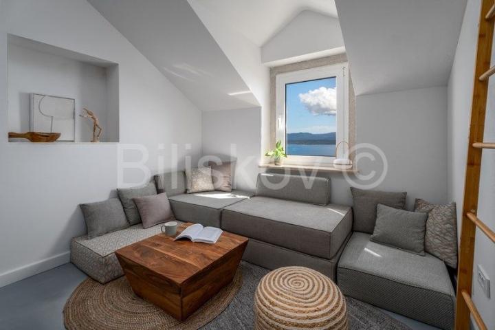 Brač, Murvica stan 20,3 m2, panoramski pogled