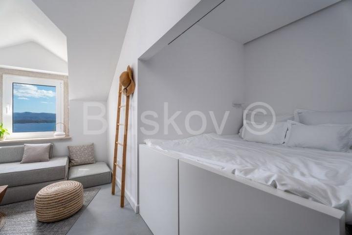 Brač, Murvica stan 20,3 m2, panoramski pogled