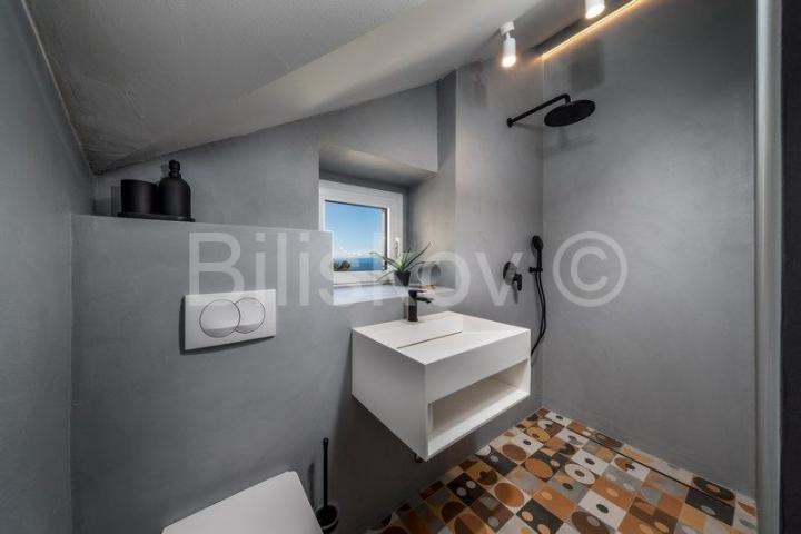 Brač, Murvica stan 20,3 m2, panoramski pogled