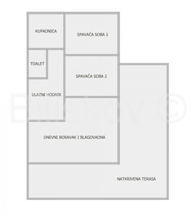 Prodaja, Zagreb, Remete, ugodan trosoban stan 107m2, VPR, terasa, GM