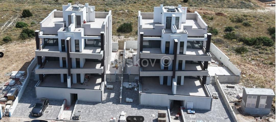 Pag, Šimuni prizemlje, lux 3s stan u novogradnji, pogled na more