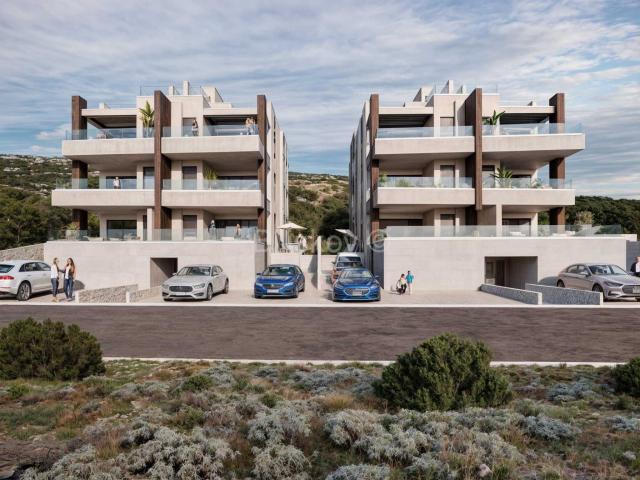 Pag, Šimuni, trosoban penthouse moderna luksuzna novogradnja
