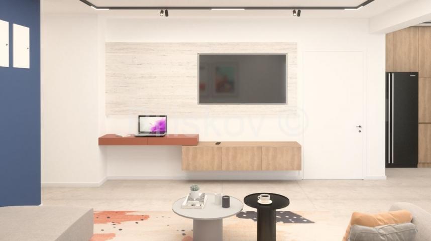 Pag, Šimuni, trosoban penthouse moderna luksuzna novogradnja