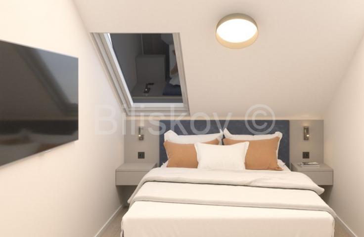Pag, Šimuni, trosoban penthouse moderna luksuzna novogradnja