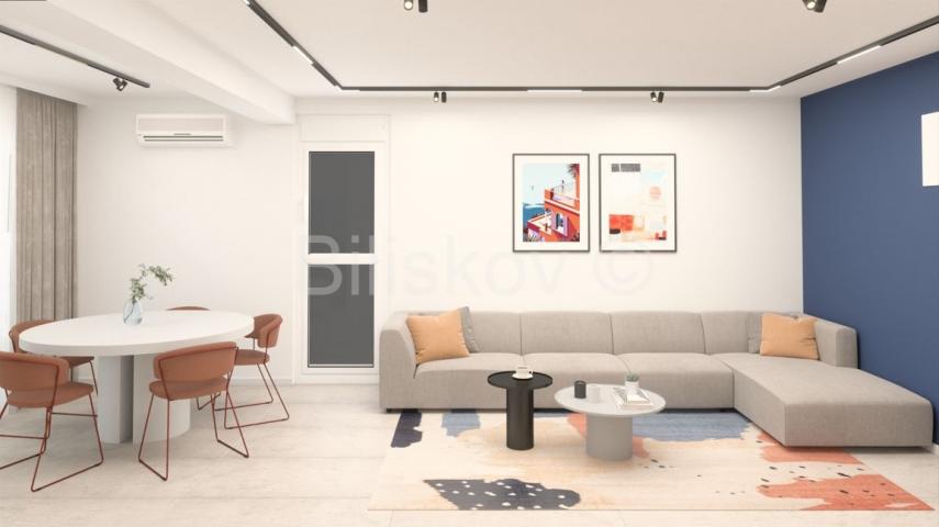 Pag, Šimuni, trosoban penthouse moderna luksuzna novogradnja