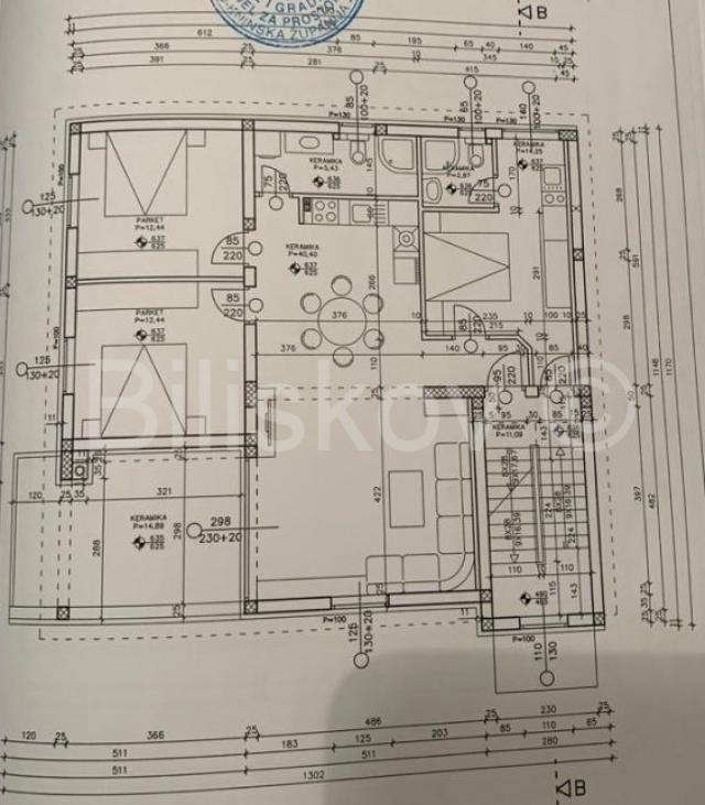 Prodaja, Vodice, Srima, stambeni  objekt sa 5 apartmana