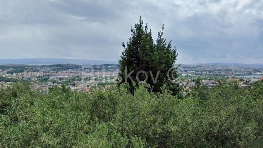 Solin, prodaja zemljište, otvoren pogled