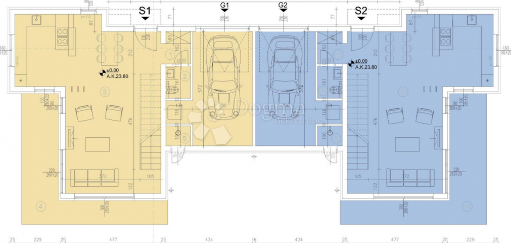 Haus Medulin, 221m2