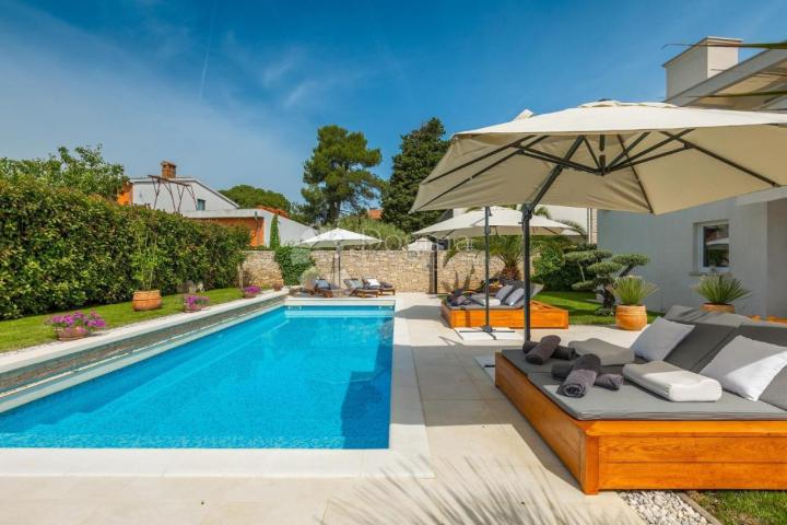 VILA SA VLASTITIM WELLNESS CENTROM U ROVINJU