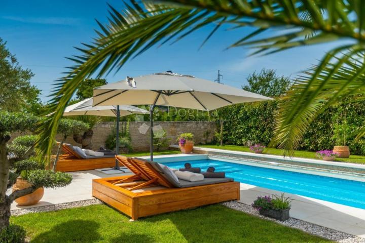 VILA SA VLASTITIM WELLNESS CENTROM U ROVINJU